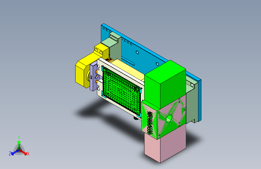 ZAZ00-A-笔记本CNC工装夹具三维模型CNC6-0520