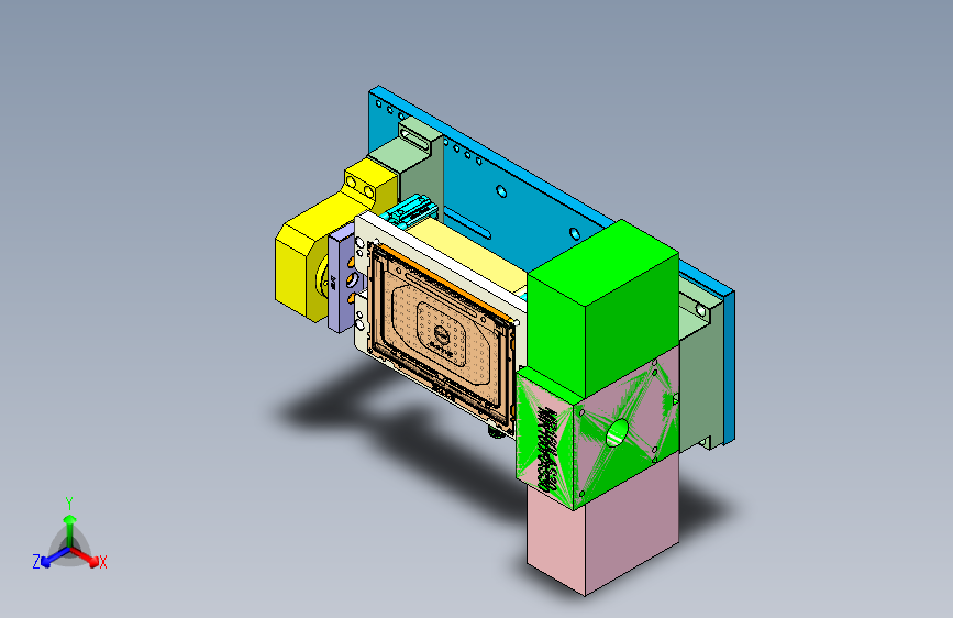 ZAZ00-A-笔记本CNC工装夹具三维模型CNC6-0901