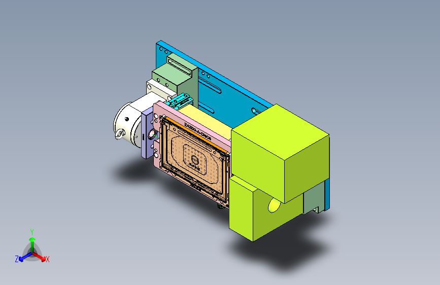 ZAZ00-A-笔记本CNC工装夹具三维模型CNC6-1023