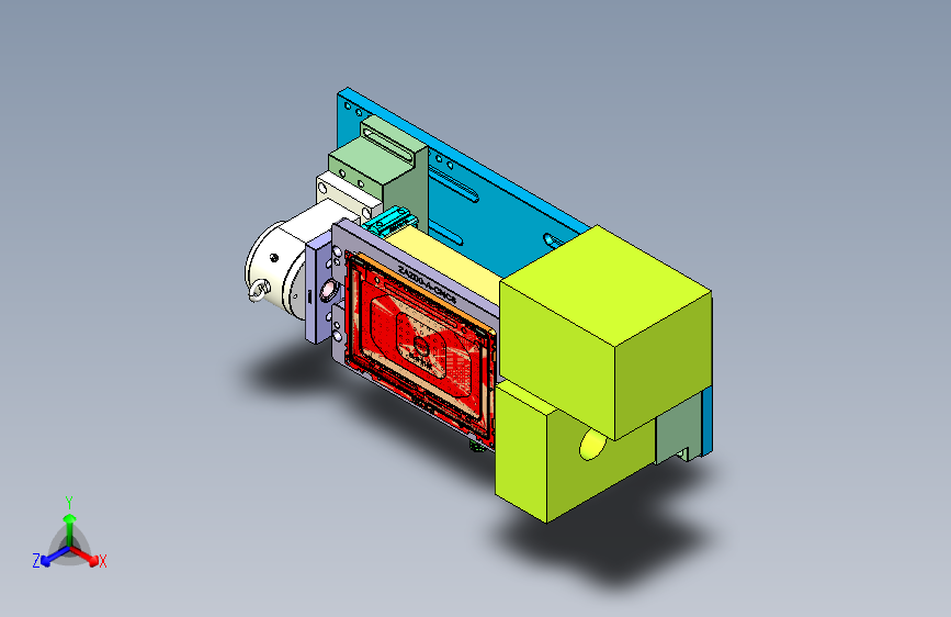 ZAZ00-A-笔记本CNC工装夹具三维模型CNC6-1117