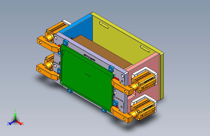 ZAZ00-D-笔记本CNC工装夹具三维模型CNC5-0820