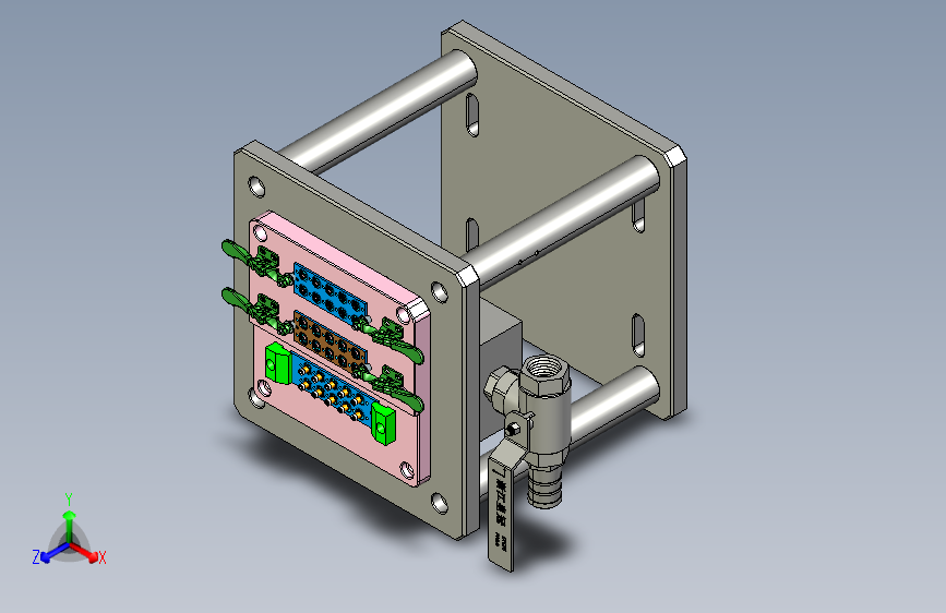 2nd-camera-ring-笔记本CNC工装夹具三维模型CNC2