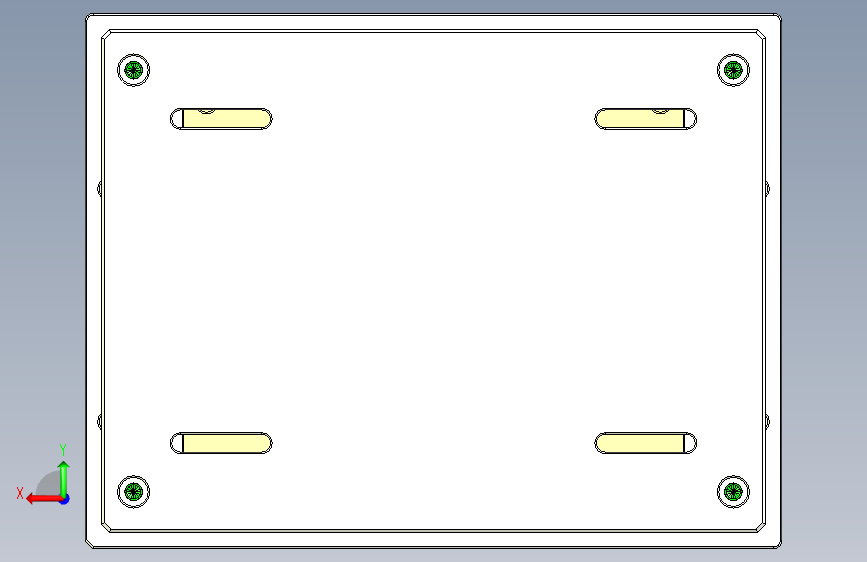 aap10_lcd_cover_al-笔记本CNC工装夹具三维模型CNC2-1110 背面视图