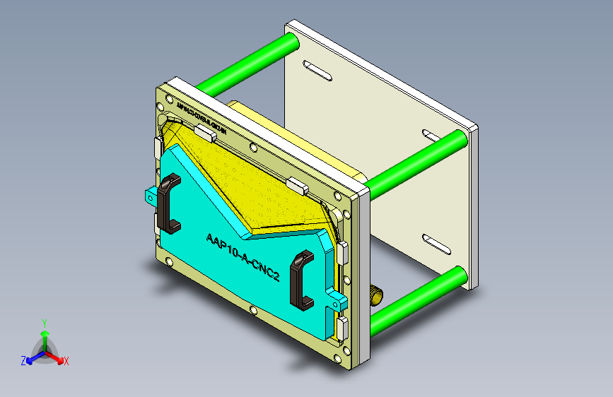 aap10_lcd_cover_al-笔记本CNC工装夹具三维模型CNC2-1110