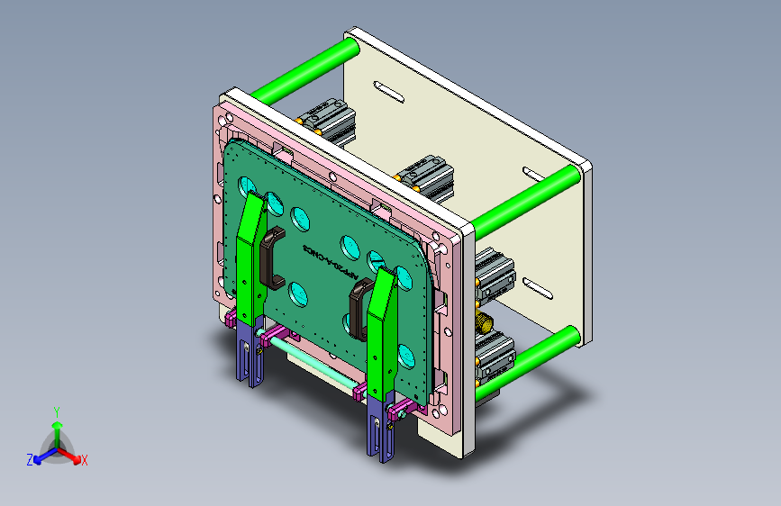 AAP20-A-CNC3笔记本CNC工装夹具三维模型-1110