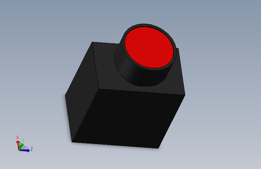 按钮（红色） B22-GA11-511-0_2