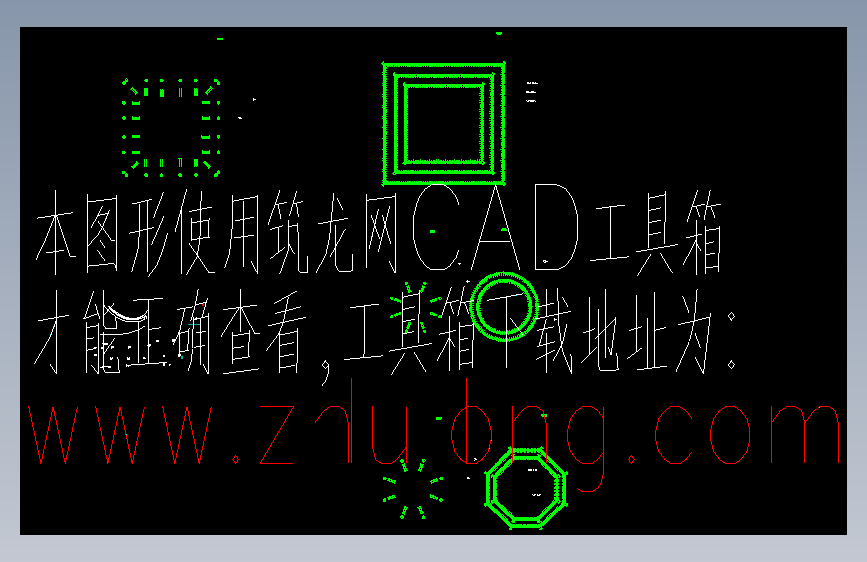 亭子景观照明布灯图