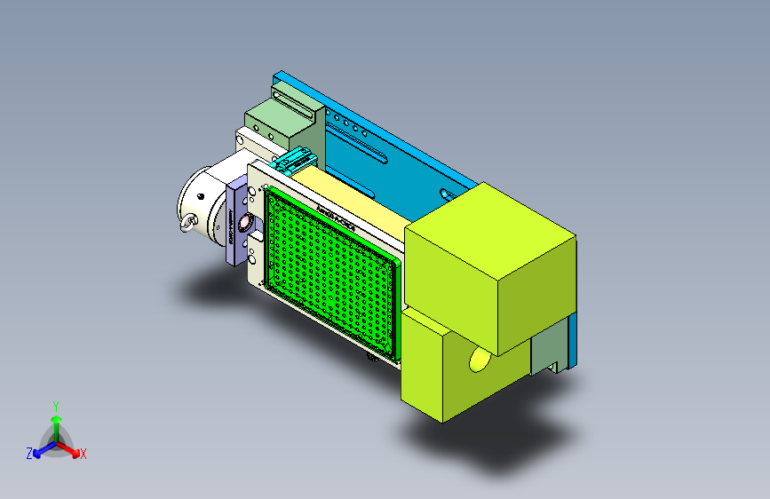 Aam00-A-笔记本CNC工装夹具三维模型CNC6-0430