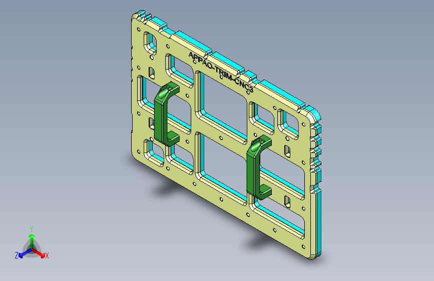 AAPA0-TRIM笔记本CNC工装夹具三维模型-CNC3-Gaiban-20150303