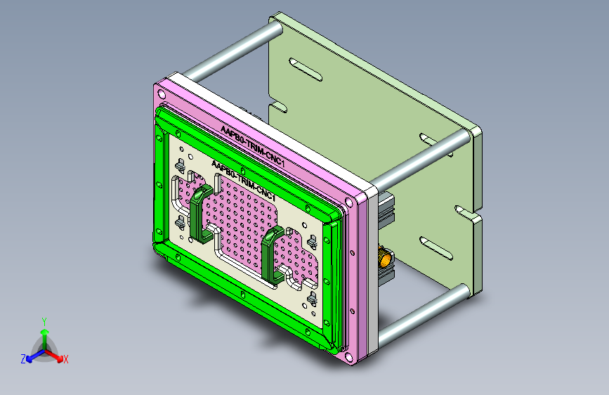 AAPB0-TRIM-笔记本CNC工装夹具三维模型CNC1-0302
