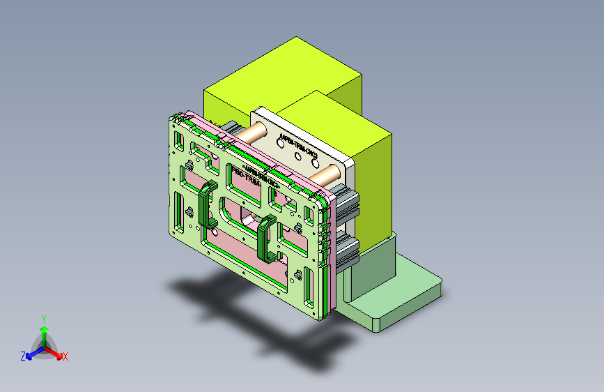 AAPB0-TRIM-笔记本CNC工装夹具三维模型CNC3-0302
