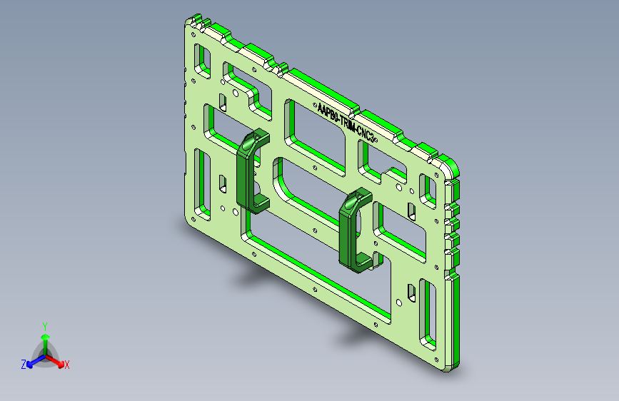 AAPB0-TRIM-笔记本CNC工装夹具三维模型CNC3-Gaiban-180606