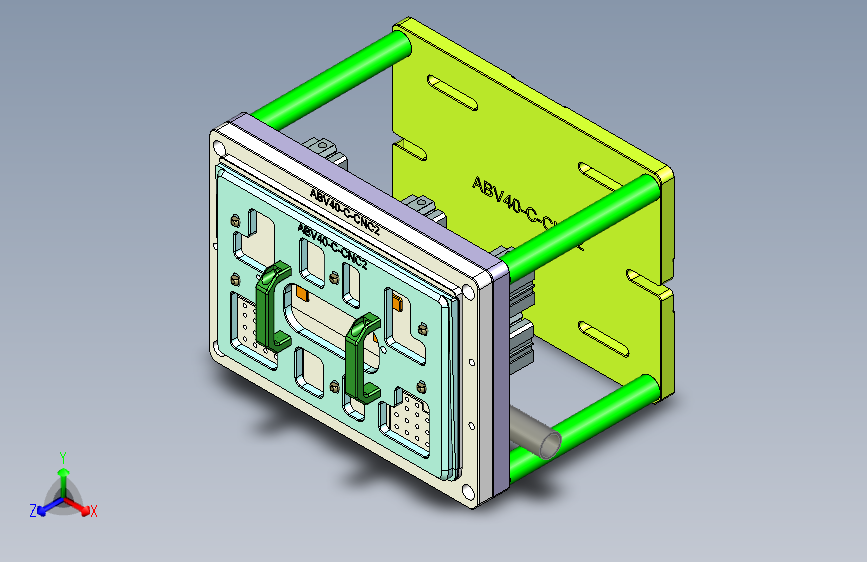 ABV40-C-笔记本CNC工装夹具三维模型CNC2-0516