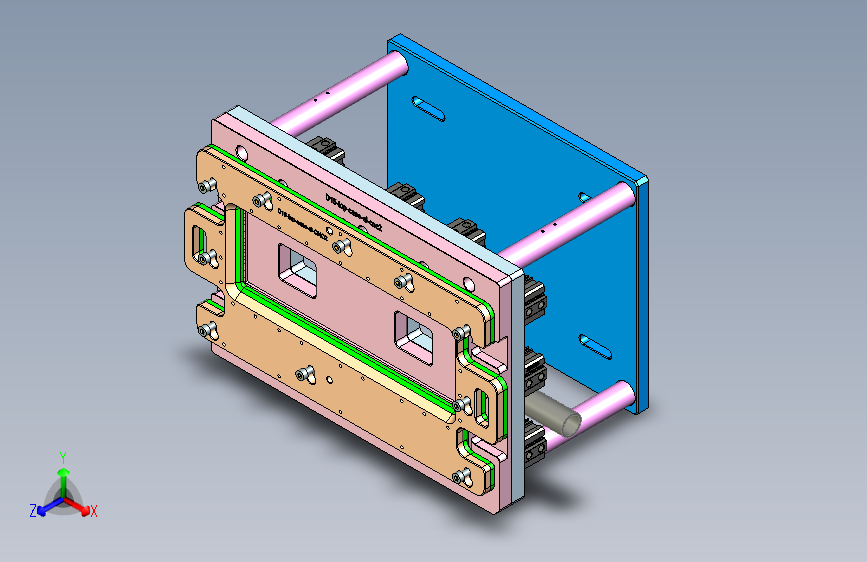 D15-笔记本CNC工装夹具三维模型CNC2-1112