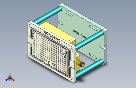 HAZEL-C-笔记本CNC工装夹具三维模型CNC2-0512