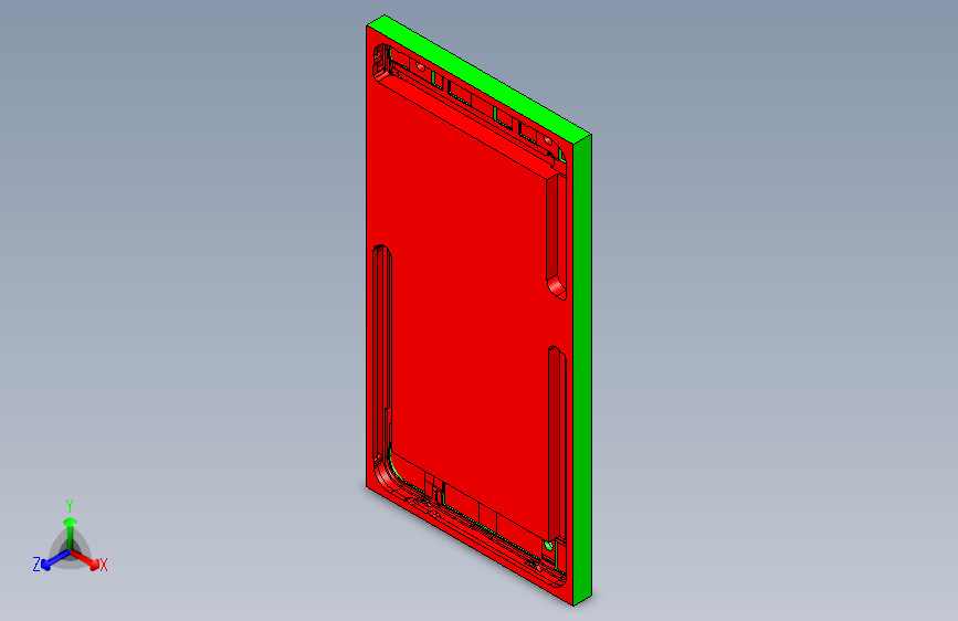 R3-笔记本CNC工装夹具三维模型CNC1