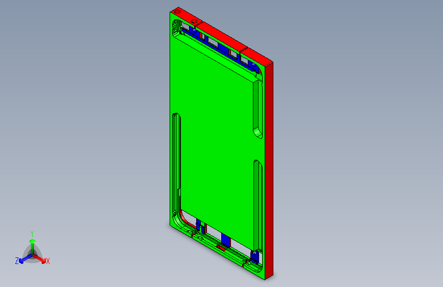 R3-笔记本CNC工装夹具三维模型CNC2
