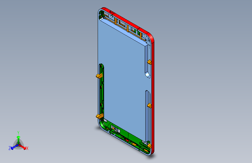 R3-笔记本CNC工装夹具三维模型CNC3