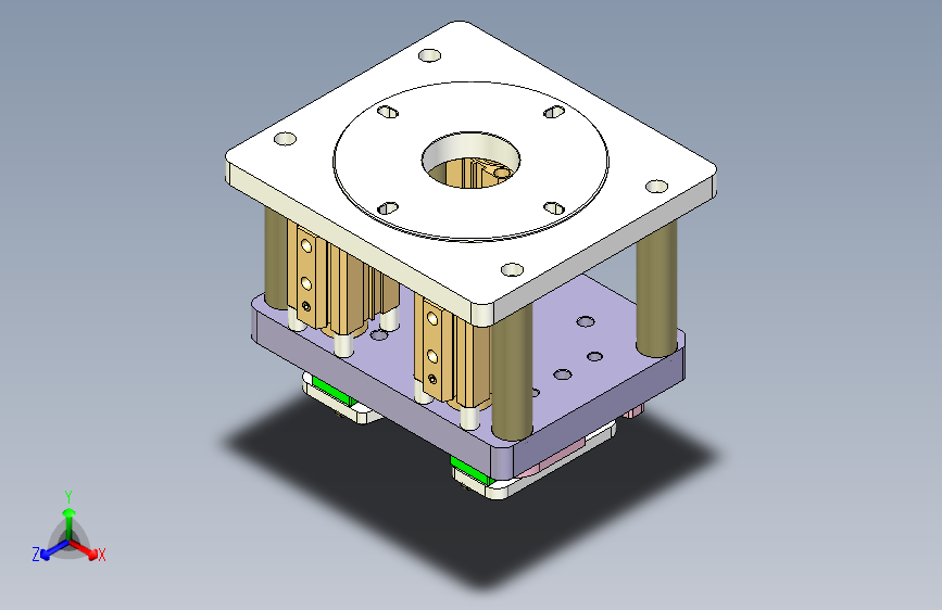 R3-笔记本CNC工装夹具三维模型CNC6-1228