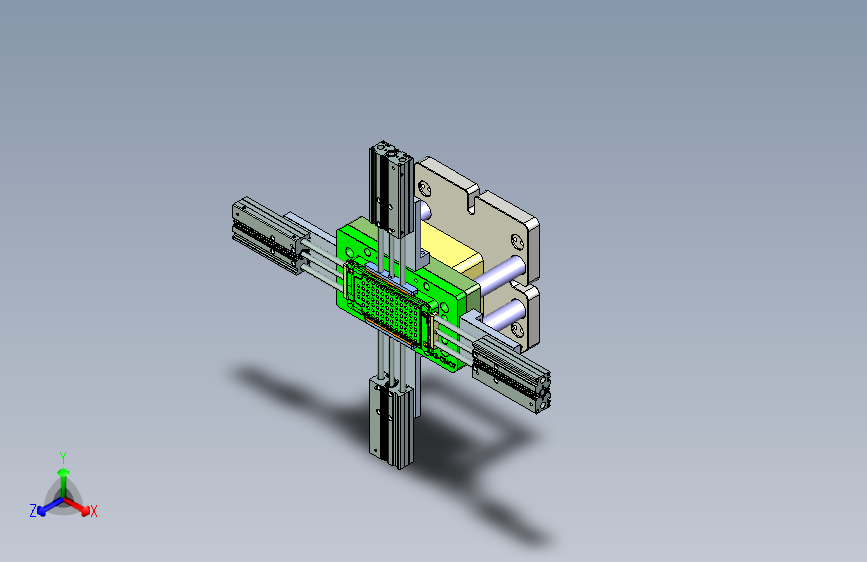 R3-笔记本CNC工装夹具三维模型CNC7-1228