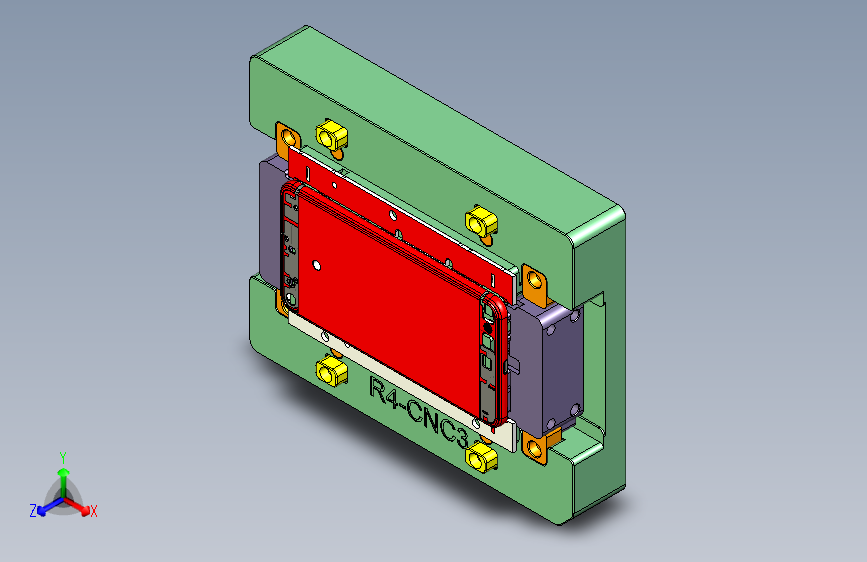 r4-笔记本CNC工装夹具三维模型cnc3