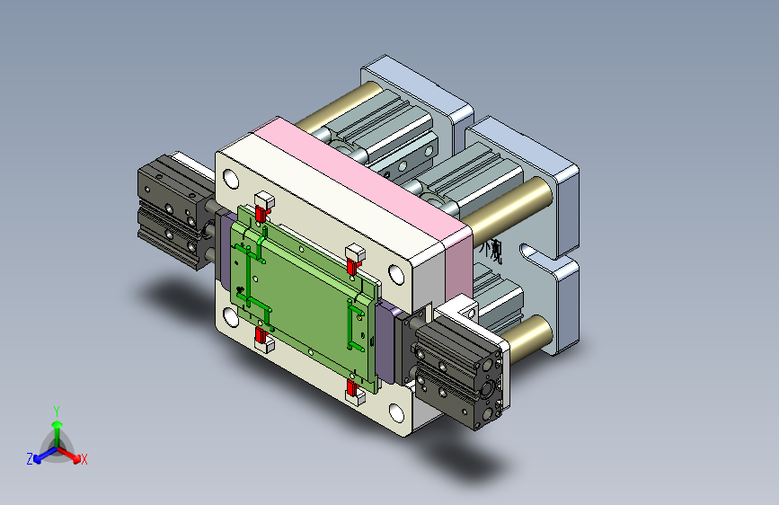 R4-笔记本CNC工装夹具三维模型CNC3-2015-9-6