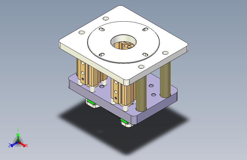 R4-笔记本CNC工装夹具三维模型CNC5-1218