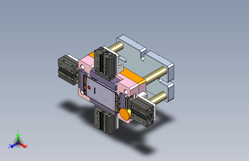 r4-笔记本CNC工装夹具三维模型cnc7