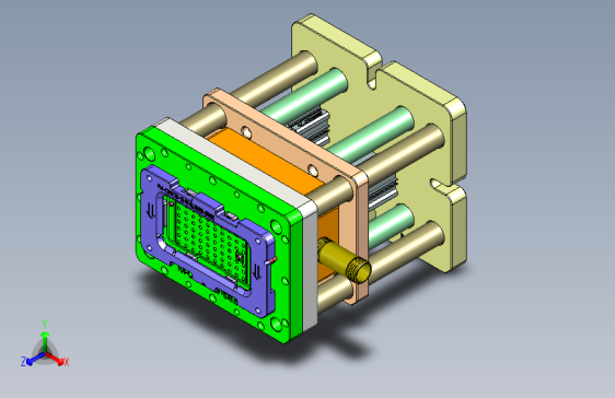 R4-笔记本CNC工装夹具三维模型CNC8-1020