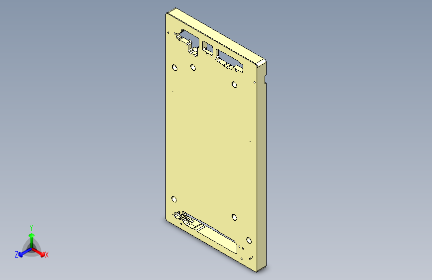s1-cnc2笔记本CNC工装夹具三维模型-3D-20150203