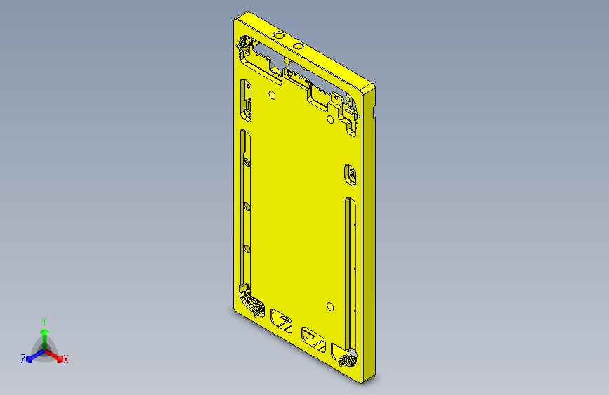 s1-cnc3笔记本CNC工装夹具三维模型-3D-20150213-A3