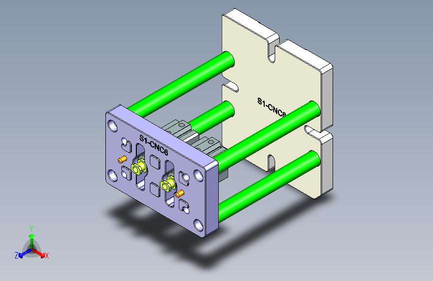 S1-CNC6笔记本CNC工装夹具三维模型-0227