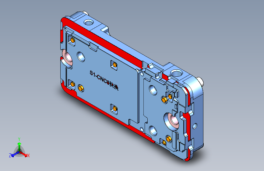 S1-CNC6笔记本CNC工装夹具三维模型-KUAIHUAN-0425