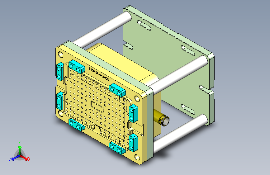 T100HA-A-CNC2笔记本CNC工装夹具三维模型-0423