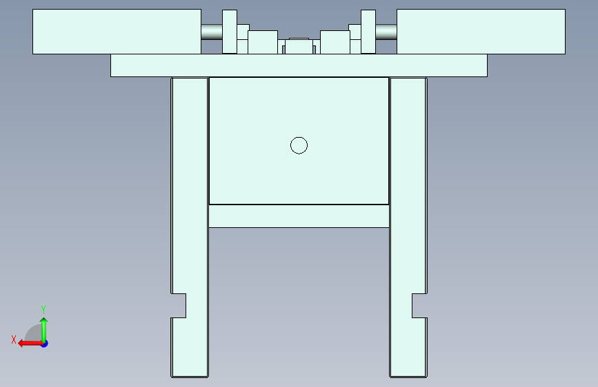 TEA-CNC1笔记本CNC工装夹具三维模型-0317