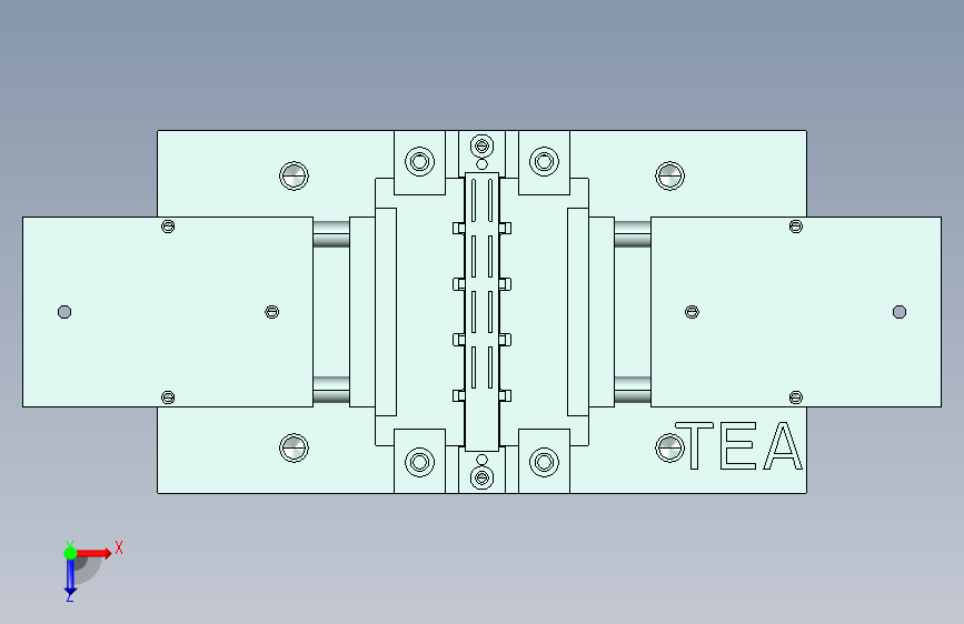 TEA-CNC1笔记本CNC工装夹具三维模型-0317