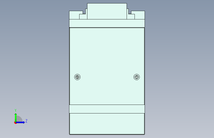 TEA-CNC1笔记本CNC工装夹具三维模型-0317