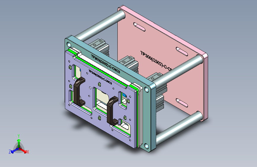 TP300-C-CNC3笔记本CNC工装夹具三维模型-0506
