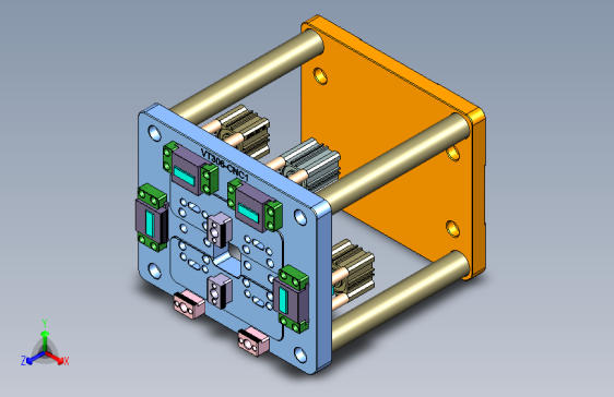 VT306-CNC1-笔记本CNC工装夹具三维模型02150323
