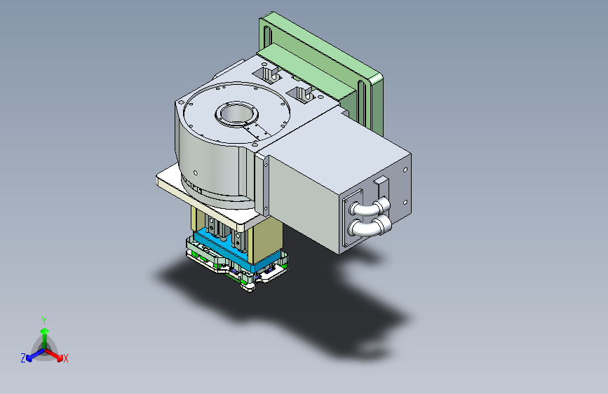 X1-CNC6笔记本CNC工装夹具三维模型-01-22