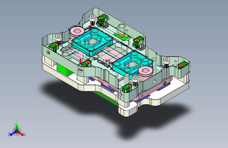 X1-CNC6笔记本CNC工装夹具三维模型kuaihuan-2015-03-26