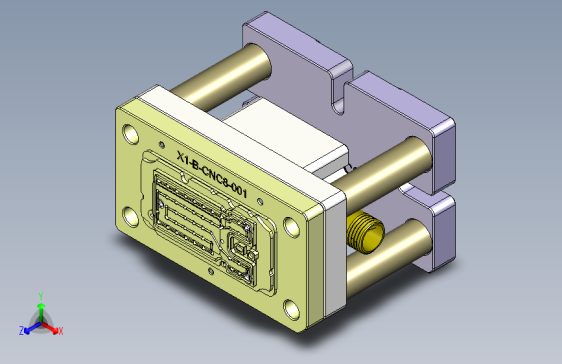 X1-CNC8笔记本CNC工装夹具三维模型-2015-05-15