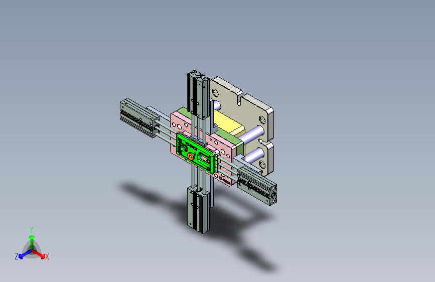 X2-CNC8笔记本CNC工装夹具三维模型-1130