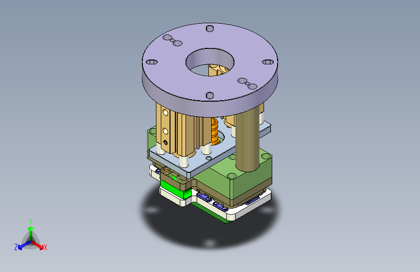 X3-B-CNC5-笔记本CNC工装夹具三维模型1013