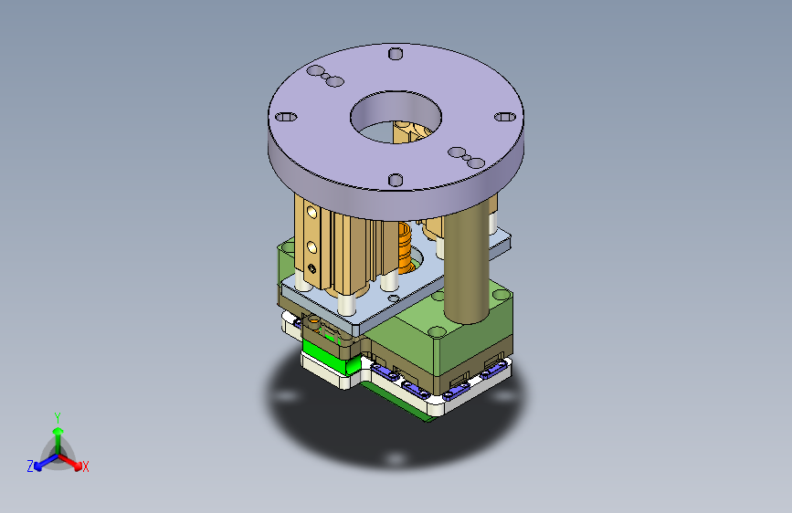 X3-B-CNC5笔记本CNC工装夹具三维模型-1016