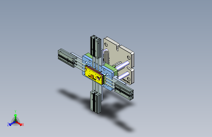 X3-B-CNC6笔记本CNC工装夹具三维模型-1008