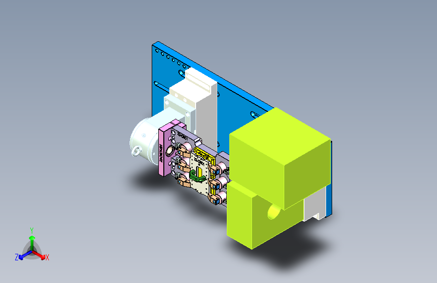 X3-CNC1笔记本CNC工装夹具三维模型-0727
