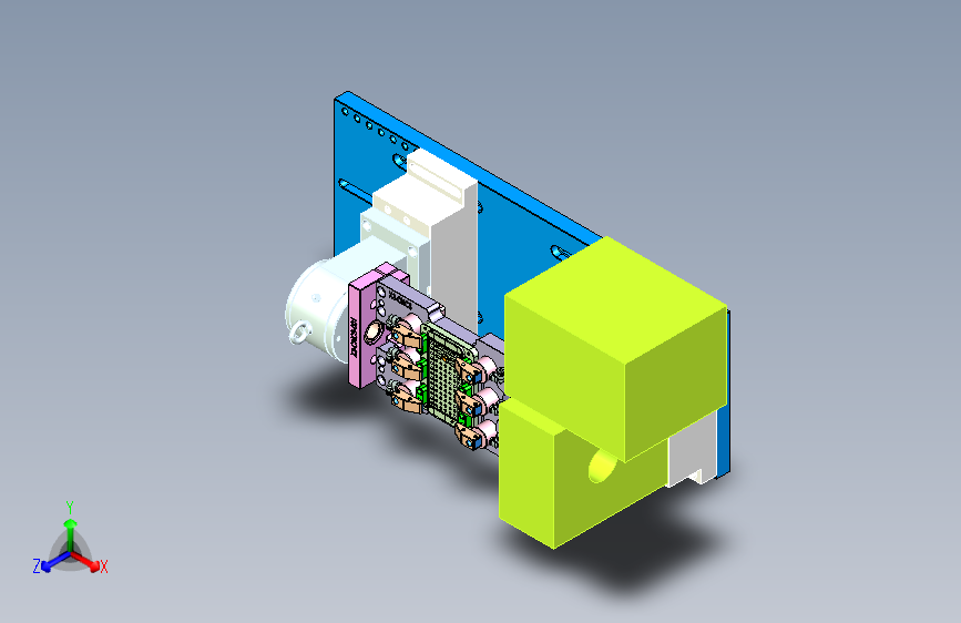 X3-CNC3笔记本CNC工装夹具三维模型-0729