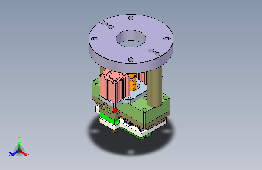 X3-CNC5笔记本CNC工装夹具三维模型-0923