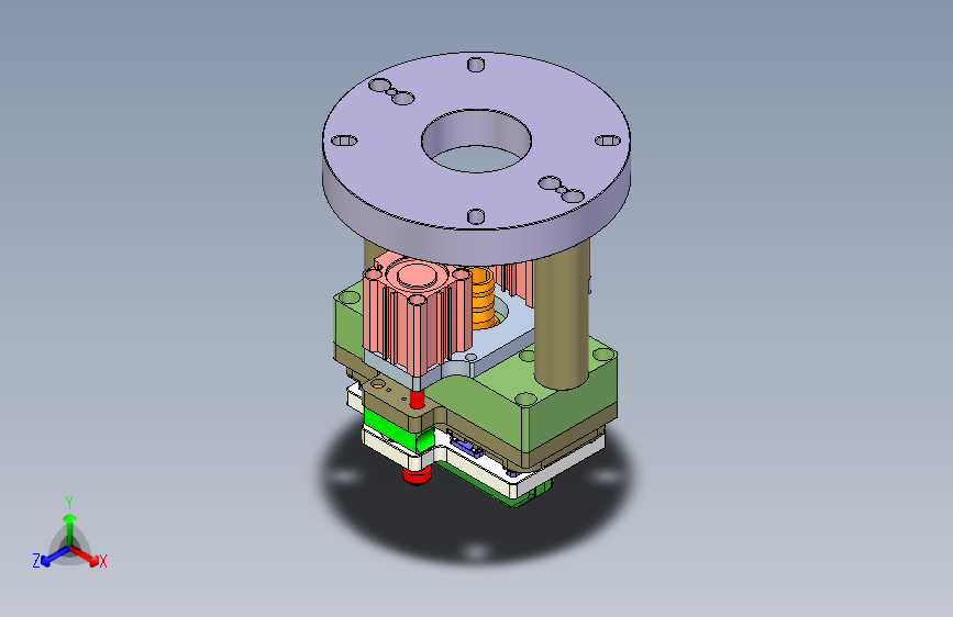 X3-CNC6笔记本CNC工装夹具三维模型-0906